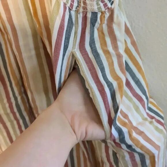Sonoma Beachy Striped Sundress with Pockets size 0X - Picture 6 of 6